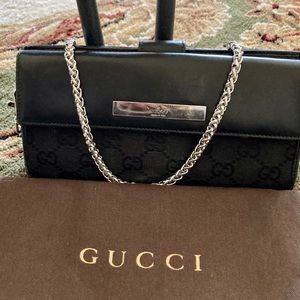 Gucci Guccissima Signature G’s Wallet
